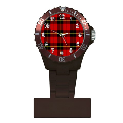 Wallace Tartan Nurses Watch from ArtsNow.com Front