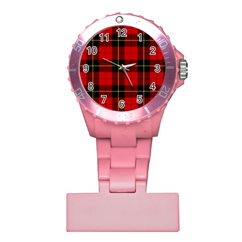 Wallace Tartan Nurses Watch from ArtsNow.com Front