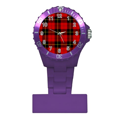 Wallace Tartan Nurses Watch from ArtsNow.com Front