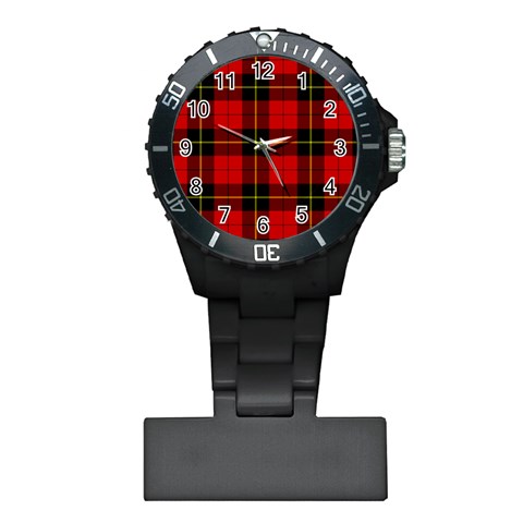 Wallace Tartan Nurses Watch from ArtsNow.com Front