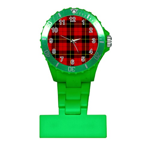 Wallace Tartan Nurses Watch from ArtsNow.com Front