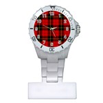 Wallace Tartan Nurses Watch