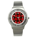 Wallace Tartan Stainless Steel Watch