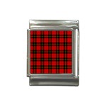 Wallace Tartan Italian Charm (13mm)