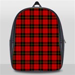 Wallace Tartan School Bag (Large)