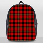 Wallace Tartan School Bag (XL)