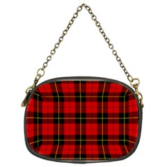 Wallace Tartan Chain Purse (Two Sides) from ArtsNow.com Front