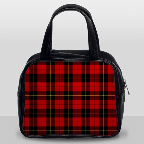 Wallace Tartan Classic Handbag (Two Sides) from ArtsNow.com Front