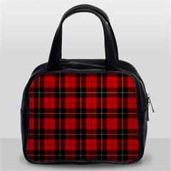 Wallace Tartan Classic Handbag (Two Sides) from ArtsNow.com Front