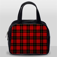 Wallace Tartan Classic Handbag (Two Sides) from ArtsNow.com Back