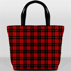 Wallace Tartan Bucket Bag from ArtsNow.com Front