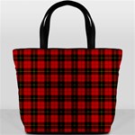 Wallace Tartan Bucket Bag