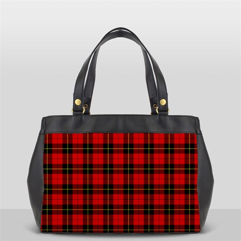 Wallace Tartan Oversize Office Handbag (One Side) from ArtsNow.com Front