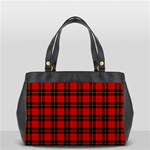 Wallace Tartan Oversize Office Handbag (One Side)