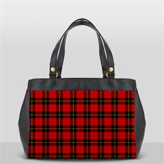 Wallace Tartan Classic Oversize Office Handbag (Two Sides) from ArtsNow.com Back