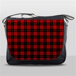 Wallace Tartan Messenger Bag