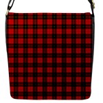 Wallace Tartan Flap Closure Messenger Bag (S)