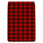 Wallace Tartan Removable Flap Cover (S)