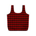 Wallace Tartan Full Print Recycle Bag (S)