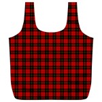 Wallace Tartan Full Print Recycle Bag (XL)