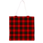 Wallace Tartan Grocery Light Tote Bag