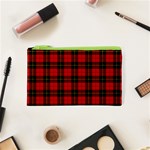 Wallace Tartan Canvas Cosmetic Bag (XS)