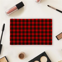 Wallace Tartan Cosmetic Bag (M) from ArtsNow.com Front