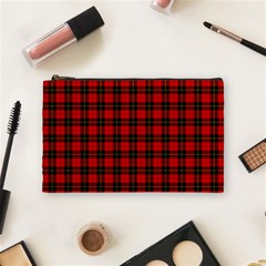 Wallace Tartan Cosmetic Bag (M) from ArtsNow.com Front