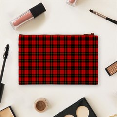 Wallace Tartan Cosmetic Bag (M) from ArtsNow.com Back