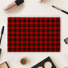 Wallace Tartan Cosmetic Bag (L) from ArtsNow.com Back