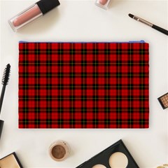 Wallace Tartan Cosmetic Bag (L) from ArtsNow.com Back