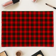 Wallace Tartan Cosmetic Bag (XXL) from ArtsNow.com Front