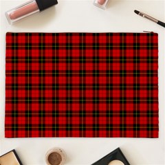 Wallace Tartan Cosmetic Bag (XXL) from ArtsNow.com Back