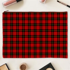 Wallace Tartan Cosmetic Bag (XXXL) from ArtsNow.com Front