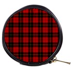 Wallace Tartan Mini Makeup Bag