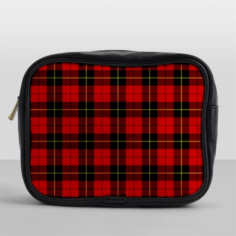 Wallace Tartan Mini Toiletries Bag (One Side) from ArtsNow.com Front