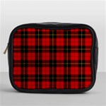 Wallace Tartan Mini Toiletries Bag (One Side)