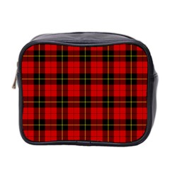 Wallace Tartan Mini Toiletries Bag (Two Sides) from ArtsNow.com Front