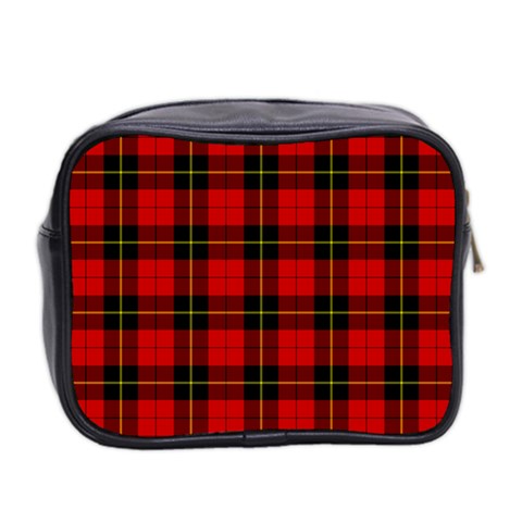 Wallace Tartan Mini Toiletries Bag (Two Sides) from ArtsNow.com Back