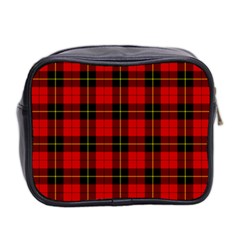 Wallace Tartan Mini Toiletries Bag (Two Sides) from ArtsNow.com Back