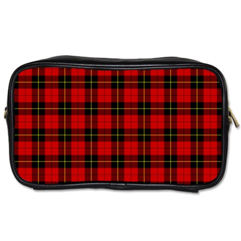 Wallace Tartan Toiletries Bag (Two Sides) from ArtsNow.com Front