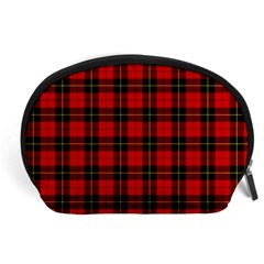 Wallace Tartan Accessory Pouch (Large) from ArtsNow.com Front