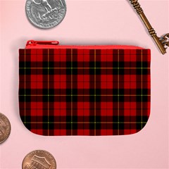 Wallace Tartan Mini Coin Purse from ArtsNow.com Front