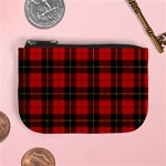 Wallace Tartan Mini Coin Purse