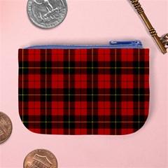 Wallace Tartan Mini Coin Purse from ArtsNow.com Back