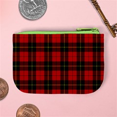 Wallace Tartan Mini Coin Purse from ArtsNow.com Back