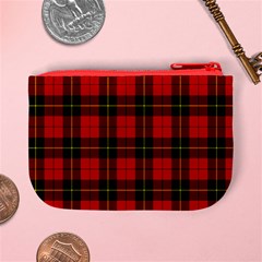 Wallace Tartan Mini Coin Purse from ArtsNow.com Back