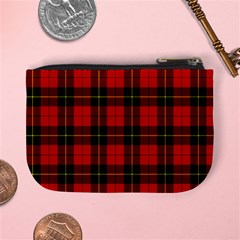 Wallace Tartan Mini Coin Purse from ArtsNow.com Back