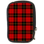 Wallace Tartan Compact Camera Leather Case