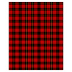 Wallace Tartan Drawstring Pouch (XL) from ArtsNow.com Front